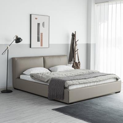 Simple double bed