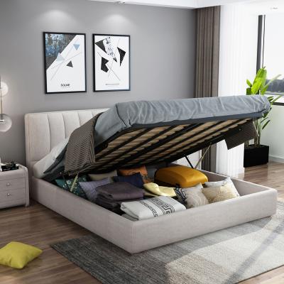 Small double bed