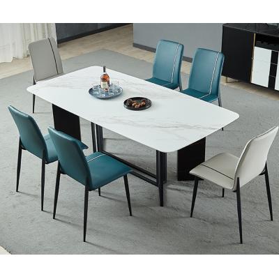 Nordic style dining table