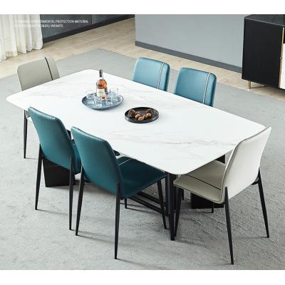 Nordic style dining table