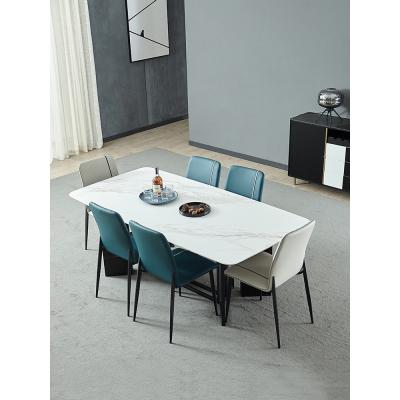 Nordic style dining table