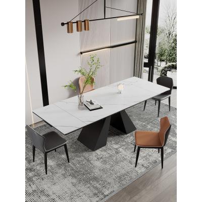 Modern family dining table