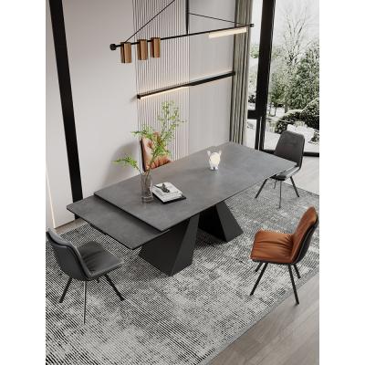 Modern family dining table