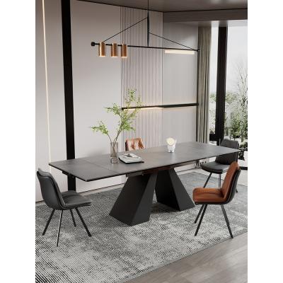 Modern family dining table