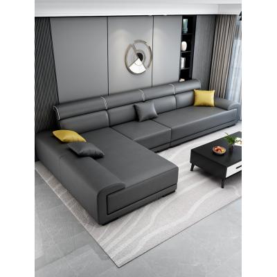 Sci tech fabric latex sofa