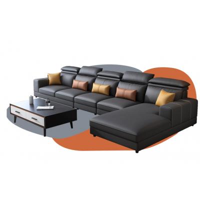 Sci tech fabric latex sofa