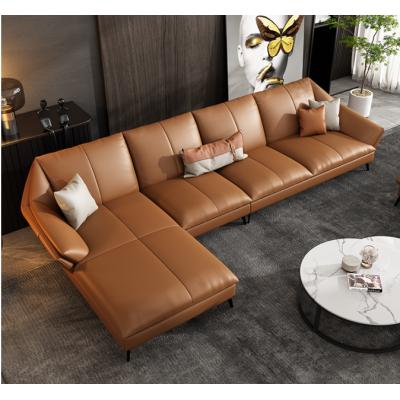 European simple modern sofa