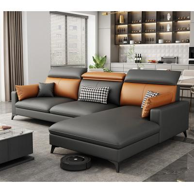 Color contrast sofa