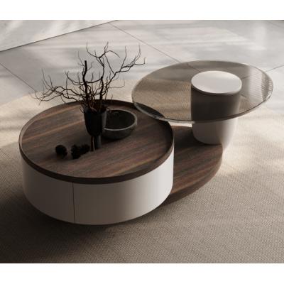 Telescopic coffee table