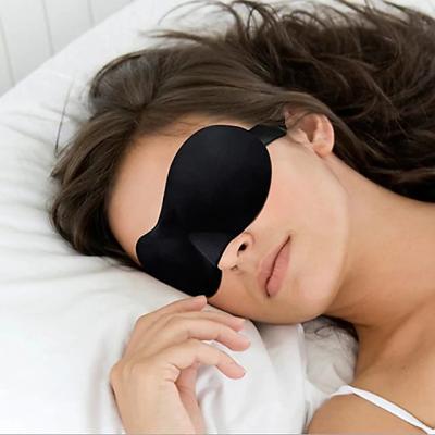 3 Set EyeShade Sleeping Eye Mask Cover Eyepatch Blindfolds Eyeshade Health Sleep Shield Light Goggles Earplugs