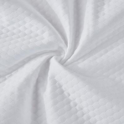 Knitted Fabric Jacquard Air Layer Waterproof Pillowcase Latex Pillowcase