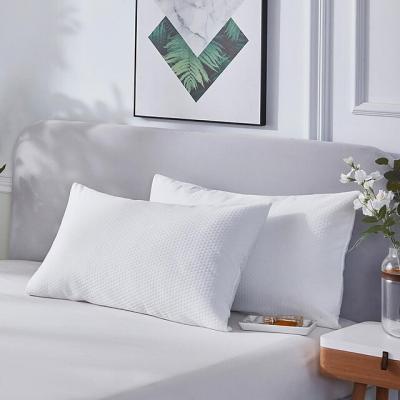 Knitted Fabric Jacquard Air Layer Waterproof Pillowcase Latex Pillowcase