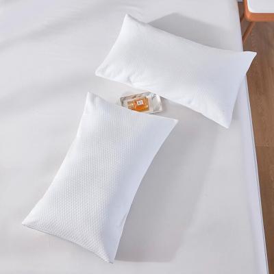 Knitted Fabric Jacquard Air Layer Waterproof Pillowcase Latex Pillowcase