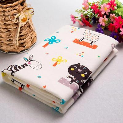 Newborn Baby Washable Cotton Baby Urine Pad Breathable Waterproof Large Size Aunt Menstrual Sheet Pad