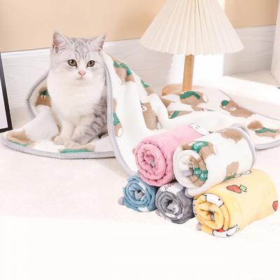 Pet Quilt Blanket Dog Special Small Blanket Cat Cat Special Blanket Autumn And Winter Sleeping With Small Quiltpetblanke