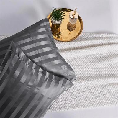 2 Pcs Satin Satin Pillowcase Pillowcase Imitation Silk Pillowcase