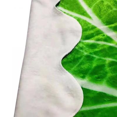 Baby Imitation Cabbage Wrapped Nlanket Baby Funny Photo Blanket Flannel Warm Blanket